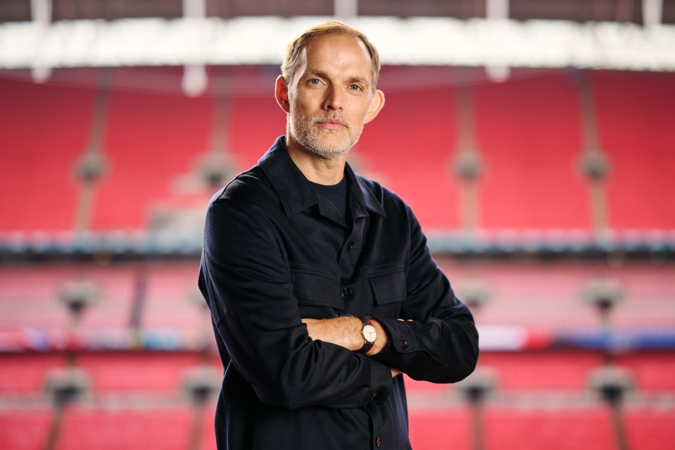 Thomas Tuchel will replace the interim Three Lions boss from January 1