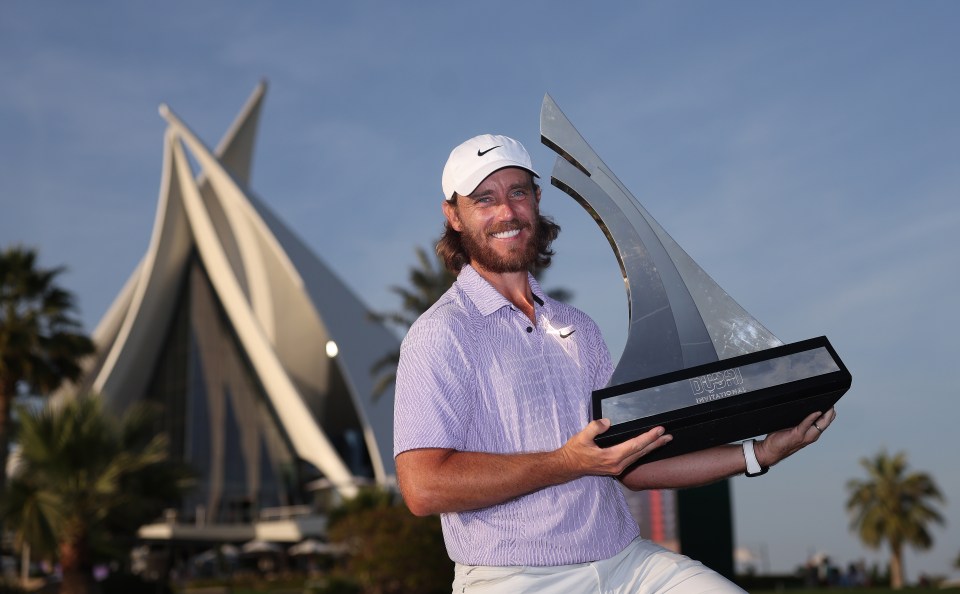 Fleetwood is eyeing another big title in the UAE