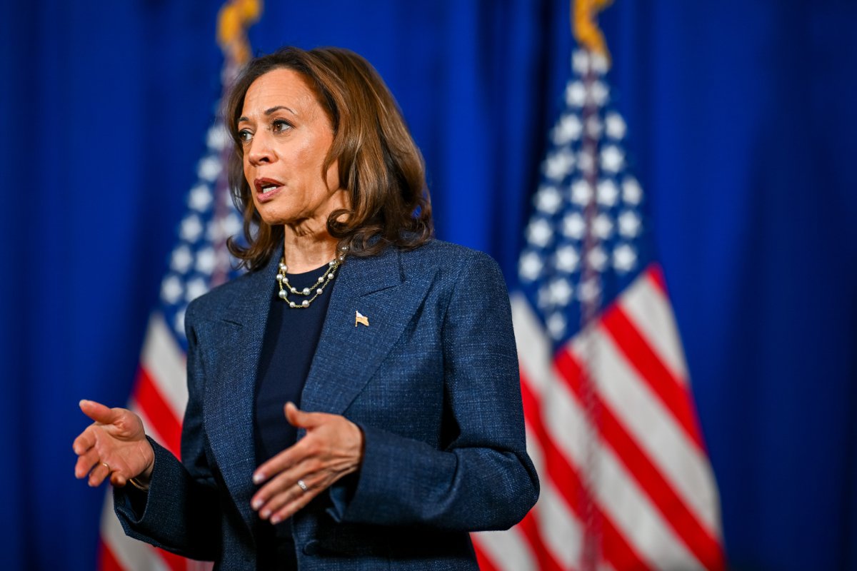 Vice President Kamala Harris in Michigan 