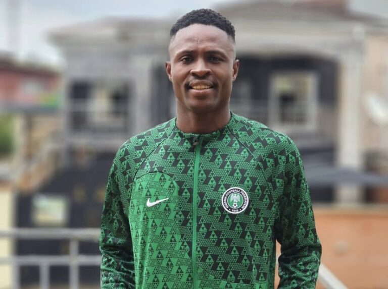 ‘I’m Not the Coach’ – Victor Collins on Why He Didn’t Play for Super Eagles