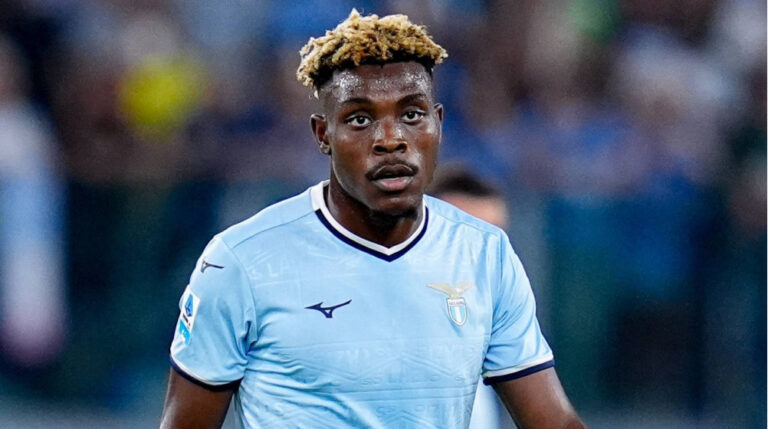 ‘Stop Playing Him in Midfield’ – Lazio Legend on Dele-Bashiru’s Best Position