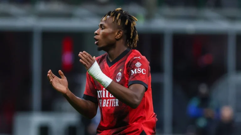 Chukwueze Makes Cameo in AC Milan’s Dominant 3-0 Win Over Empoli