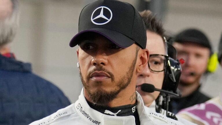 Lewis Hamilton: Mercedes driver says he is ‘fighting factors that are out my control’ amid Qatar qualifying struggles | F1 News