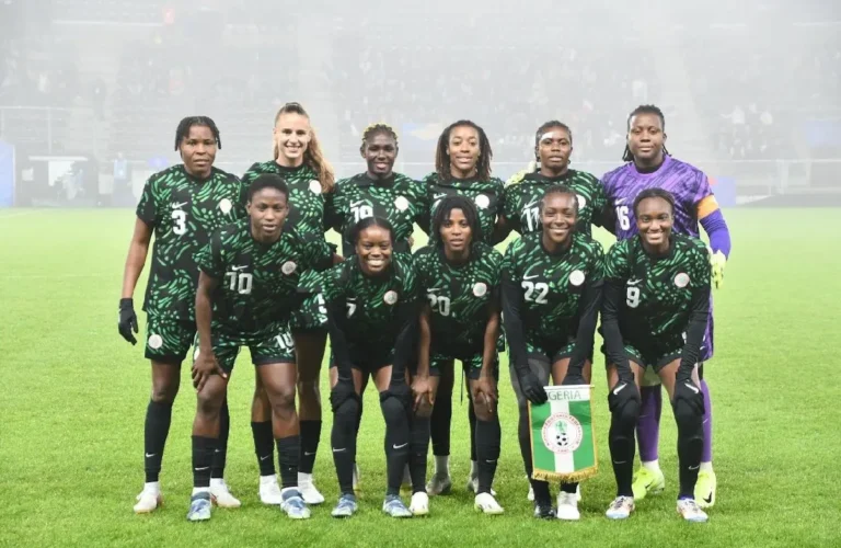 Nigeria’s Super Falcons Makes History in 2-1 Loss to France