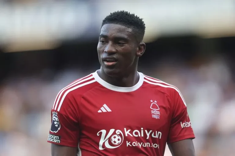 “One Goal Will Change Everything” – Nottingham Forest Boss Backs Awoniyi to Bounce Back