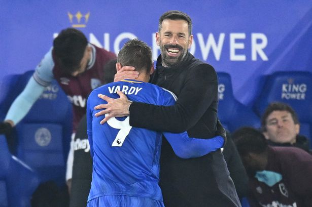 Ruud van Nistelrooy creates Premier League history with Leicester after Man Utd exit