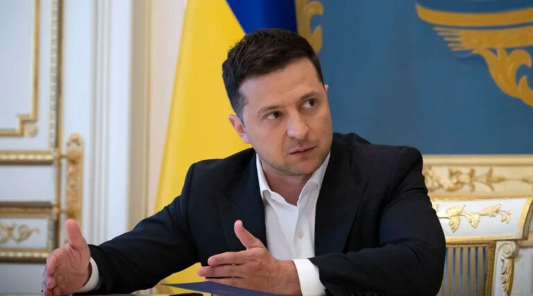 Zelenskiy Calls For Reinforcement of Eastern Front Amid Russian Advances