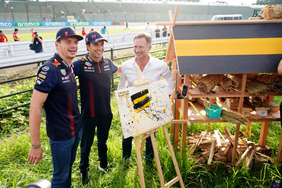 Vettel's passion for environmental issues has fuelled his transition to studying agriculture